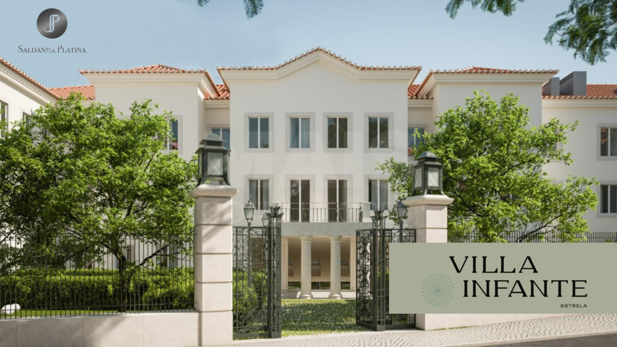 T3 Villa Infante com Jardim de 76 m2