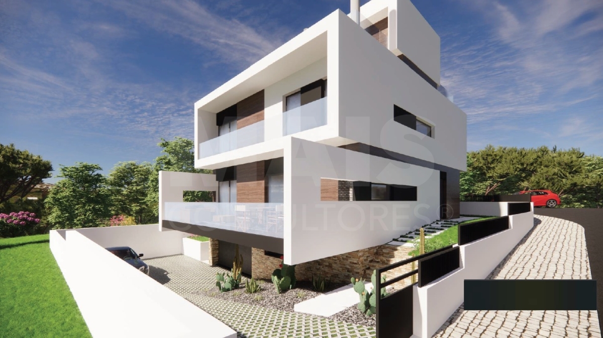 New 4 bedroom house in Ramada - Odivelas