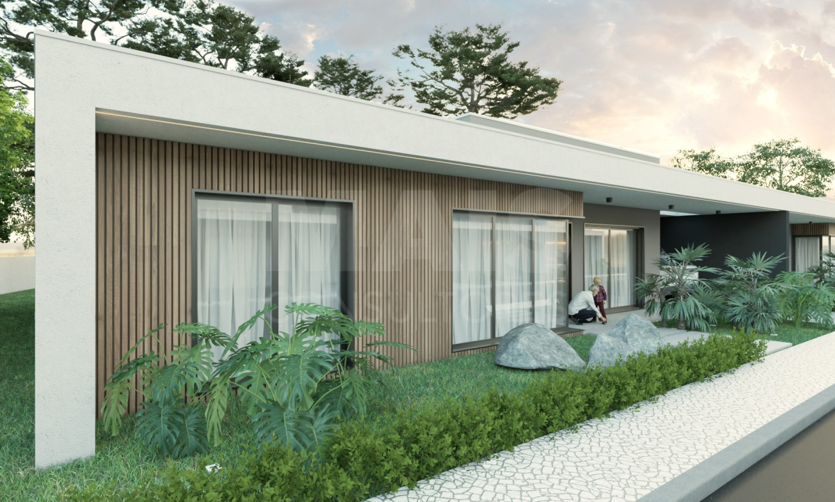 Peniel Village - Fantastic 3 bedroom villa with contemporary lines in a gated community - Rio Maior -B-