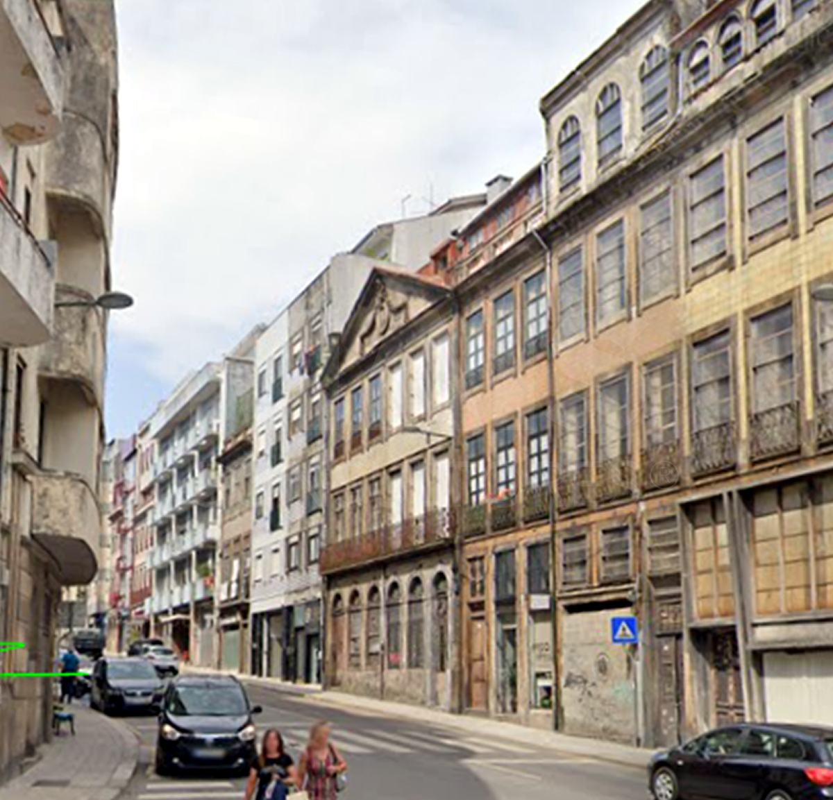 Prédio para Remodelar na Baixa do Porto